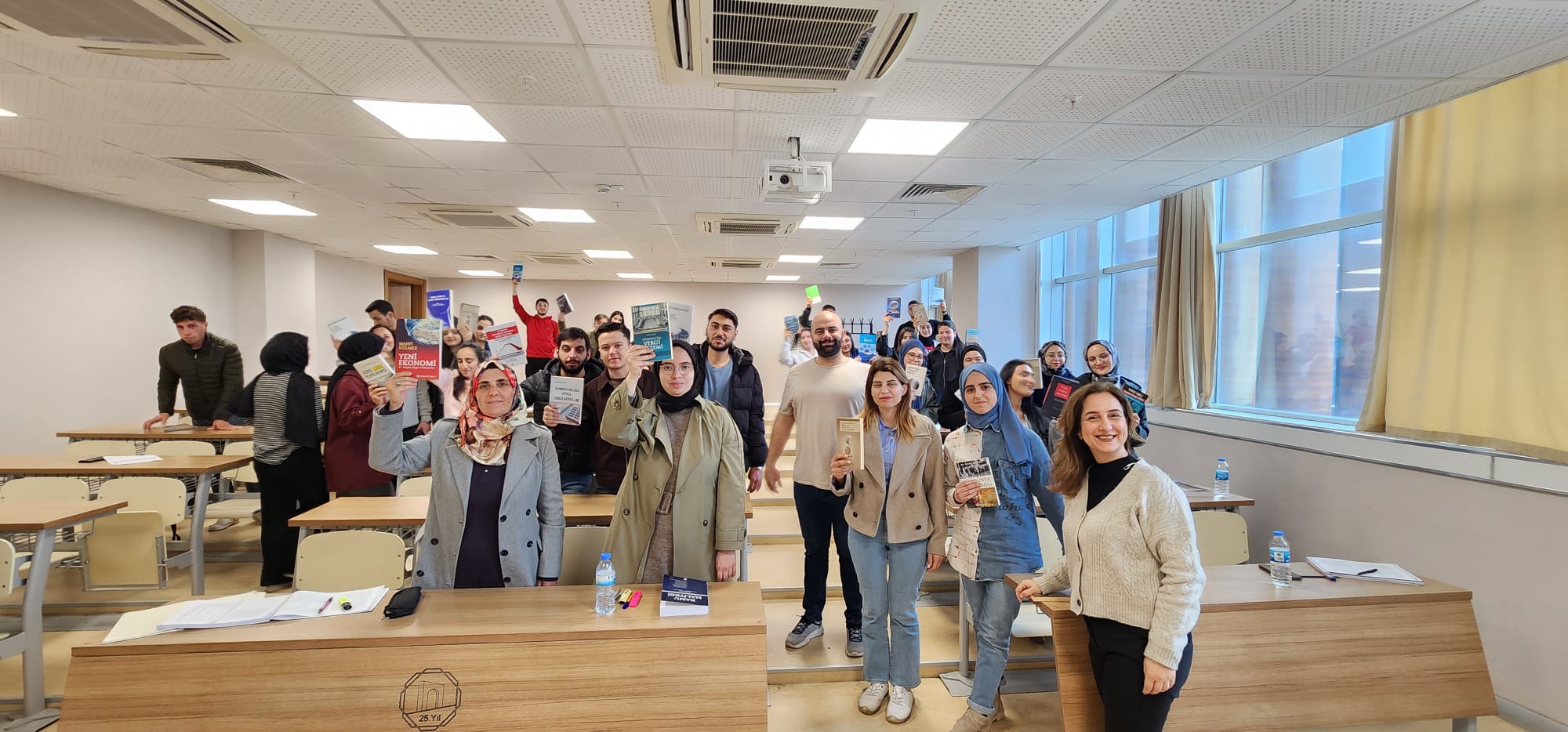 Bölümümüzde Oku-Paylaş Hareketi